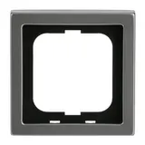 BUSCH-JAEGER 1721-866K Cover Frame Future Linear 1-fold | stainless steel