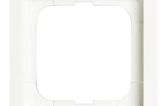 BUSCH-JAEGER 1721-884K Cover Frame Future Linear 1-fold | studio white matt
