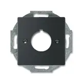 BUSCH-JAEGER 2533-885 Command Device Cover Future standard | matt black