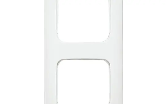 BUSCH-JAEGER 2512-214K-102 Cadre de recouvrement Reflex SI linéaire 2 fois | blanc alpin
