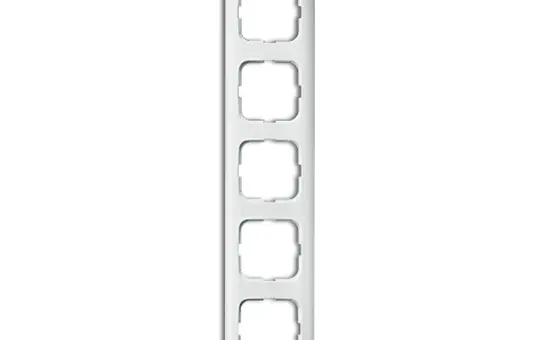 BUSCH-JAEGER 2515-214K-102 Cadre de recouvrement Reflex SI Linéaire 5 fois | blanc alpin