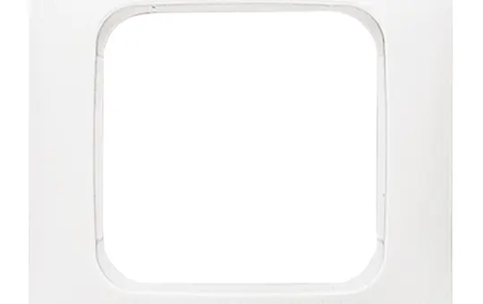 BUSCH-JAEGER 2511-214K-102 Cover Frame Reflex SI Linear 1-fold | alpine white