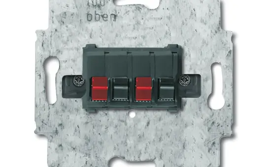 BUSCH-JAEGER 0248/05-101 Boîte de raccordement pour haut-parleur 4 fois | anthracite