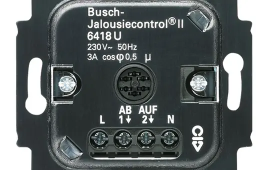 BUSCH-JAEGER 6418U Blind Insert Base, 2-wire