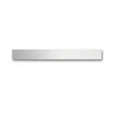 BUSCH-JAEGER 6348-860-101 End Strip priOn above | stainless steel