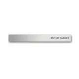 BUSCH-JAEGER 6349-860-101 End strip priOn below | stainless steel