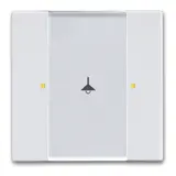 BUSCH-JAEGER 6125/02-84 KNX Touch Sensor Control Unit 1-fold | studio white