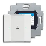 BUSCH-JAEGER 6125/01-884 KNX Touch Sensor 1-fold | studio white matt