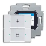 BUSCH-JAEGER 6126/01-84 KNX touch sensor 2-fold | studio white