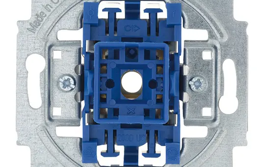 BUSCH-JAEGER 2000/2US-101 Rocker Switch Off switch, 2-pole, 16 A