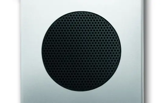 BUSCH-JAEGER 8253-866 Speaker Cover Future stainless steel