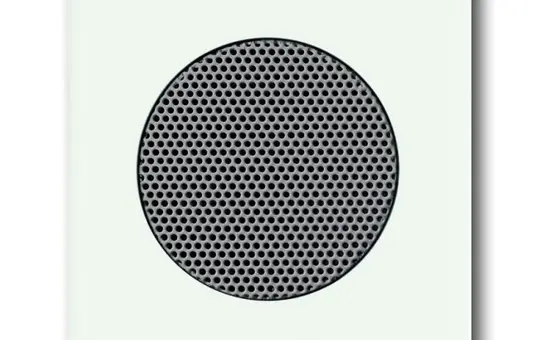 BUSCH-JAEGER 8253-884 Speaker Cover Future studio white matt