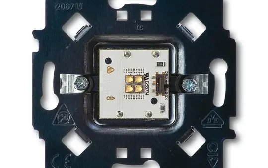 BUSCH-JAEGER 2067/12U LED flush-mounted insert Power, 4000K