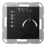 JUNG A2178SWM Régulateur continu KNX A standard | noir graphite mat