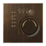 JUNG ME2178TSAT Régulateur continu KNX LS avec interface à bouton-poussoir | laiton antique