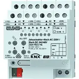 JUNG 2504REGHE KNX Combined Shutter Actuator AC/DC 4-fold