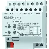 JUNG 2502REGHE KNX combination blind actuator AC/DC 2-fold