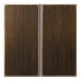JUNG ME2402TSAAT Jeu de touches F40 série LS 2 fois | laiton antique