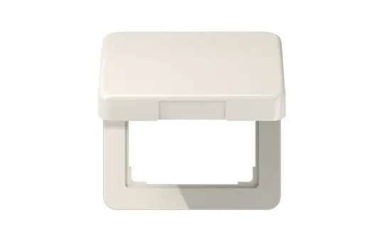 JUNG CD590KL Couvercle rabattable série CD standard | blanc