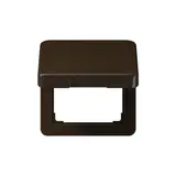 JUNG CD590KLBR Couvercle rabattable Série CD standard | marron