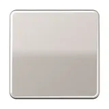 JUNG CD590PT Rocker Series CD 1-fold | platinum
