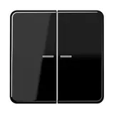 JUNG CD595KO5SW Bascule de commande Série CD 2 fois | noir