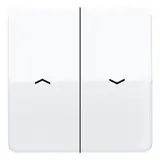 JUNG CD595PWW Blind Rocker Switch Series CD 2-fold | alpine white