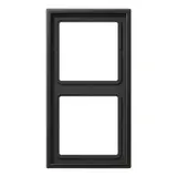 JUNG AL2982AN Cover Frame LS 990 2-fold | anthracite