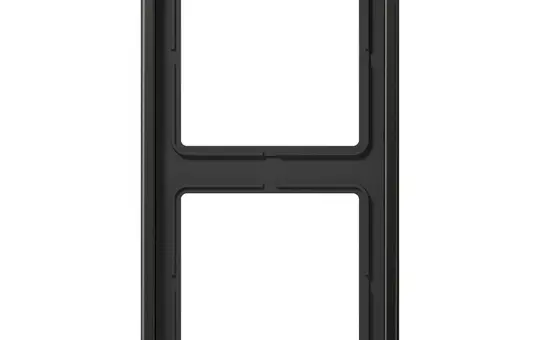 JUNG AL2982AN Cover Frame LS 990 2-fold | anthracite