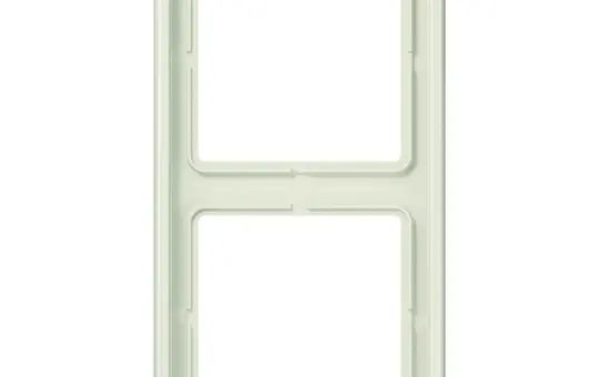 JUNG LS982W Cover Frame LS 990 2-fold | white