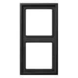 JUNG AL2982D Cover Frame LS 990 2-fold | dark