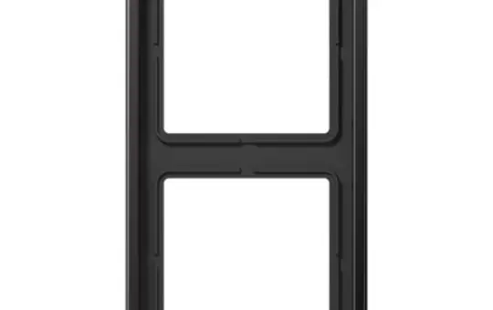 JUNG AL2982D Cover Frame LS 990 2-fold | dark
