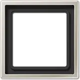 JUNG ES2981 Cover Frame LS 990 1-fold | stainless steel