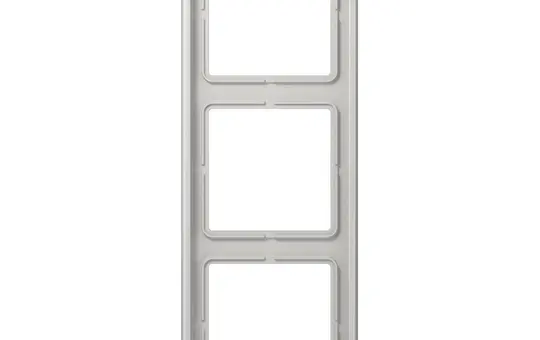 JUNG LS983LG Cover Frame LS 990 3-fold | light gray