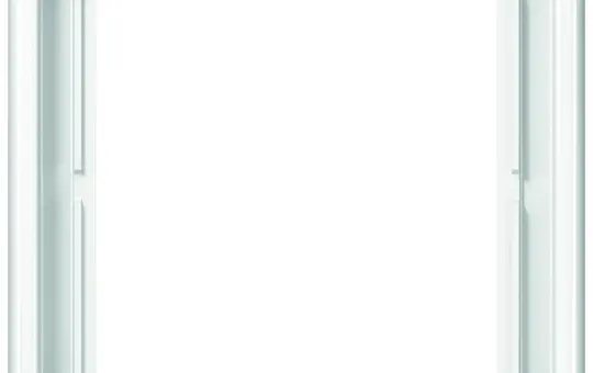 JUNG LS981WW Cover Frame LS 990 1-fold | alpine white
