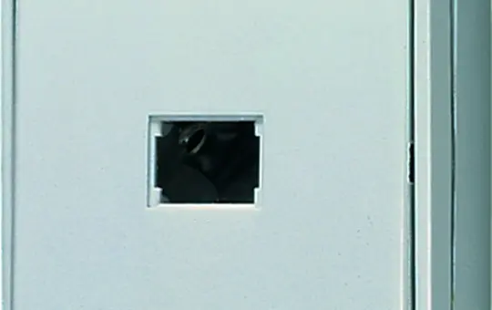 JUNG 631W Bouton-poussoir série WG 600 Plus près