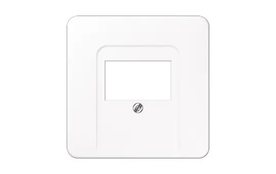 JUNG CD569TWW Telephone Cover Series CD standard | alpine white