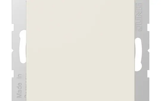 JUNG A594-0 Blind cover Series A/AS snapped | white