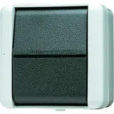 JUNG 806W Rocker Switch WG 800 Changeover switch