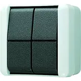 JUNG 835W Push Button Series WG 800 2 closers