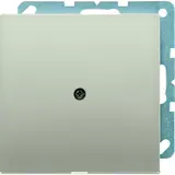 JUNG ES2990A Cable Outlet with Strain Relief Series LS standard | stainless steel