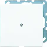 JUNG LS990AWW Cable outlet with strain relief Series LS standard | alpine white