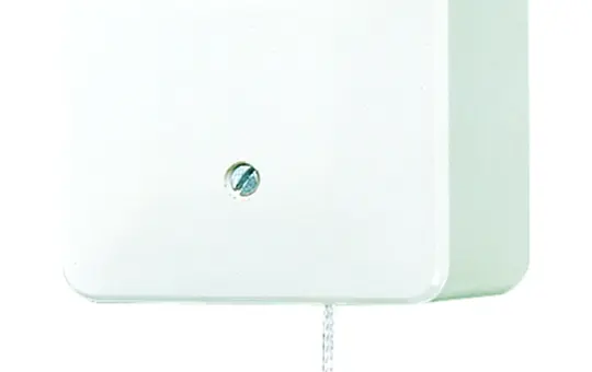 JUNG 606ZA Pull Changeover Switch Series AP 600 white