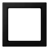 JUNG LS961Z5SWM Intermediate Frame Series LS for covers 55x55 mm | graphite black matt