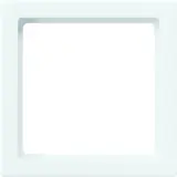 JUNG LS961Z5WW Intermediate Frame Series LS for covers 55x55 mm | alpine white
