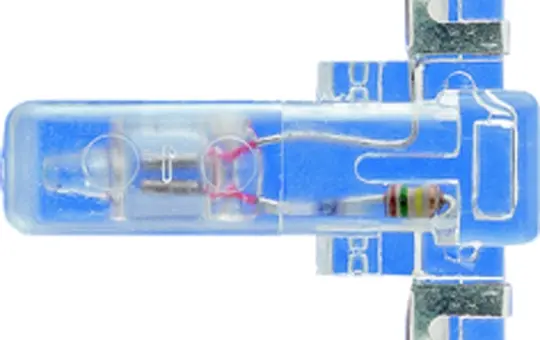 JUNG 98-220 Neon Lamp 230V, 1.1mA, for 3-pole switches