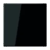 JUNG LS994BSW Blank Cover Series LS snapped | black