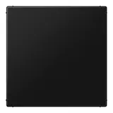 JUNG LS994BSWM Blind cover Series LS snapped | graphite black matt