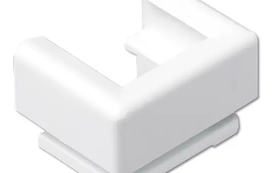 JUNG 12WW Cable, Conduit and Duct Entry for cable duct 15 x 15 mm | alpine white