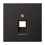JUNG AL2969-1UAD Network Cover Series LS 1-fold | dark